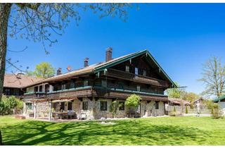 Bauernhaus kaufen in 83104 Tuntenhausen, Traditionsreiches Bauernhaus 1618 mit Alpenblick – liebevoll modernisiert im Chiemgau