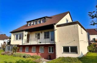 Haus kaufen in 74595 Langenburg, Zweifamilienhaus auf sonnigem Traumgrundstück
