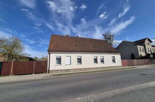 Einfamilienhaus kaufen in 17291 Gramzow, Gepflegtes und solides Einfamilienhaus in zentraler Lage