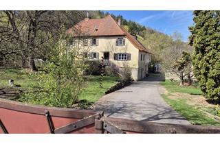 Haus kaufen in Schloßstraße, 97953 Königheim, Traumhaftes Mühlenanwesen – Dein Refugium für Pferde, Selbstversorgung & Landleben auf 13000qm