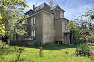 Villa kaufen in Wiener Straße 140, 01219 Seevorstadt-Ost/Großer Garten, Sanierungsbedürftige und denkmalgeschützte Altbauvilla am Großen Garten in Dresden