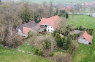 Haus kaufen in 32351 Stemwede, Raum, Ruhe, Freiheit - Vielseitiger Resthof mit großem Grundstück in Stemwede-Haldem
