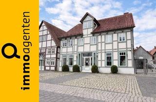 Haus kaufen in 32676 Lügde, Vielseitiges Wohn- und Geschäftshaus mit historischem Charme und moderner Technik in Bestlage