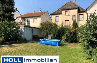 Haus kaufen in 63165 Mühlheim, *** Gesuchte Lage *** - 1-Familienhaus (DHH) mit Garagein Mühlheim-Dietesheim