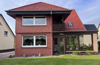 Haus kaufen in 49124 Georgsmarienhütte, Zweifamilienhaus mit Baugrundstück in GM-Hütte-Harderberg