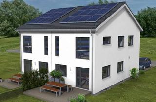 Doppelhaushälfte kaufen in 63225 Langen, Doppelhaushälfte 109 m² mit Grundstück in 63225 Langen