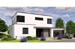Villa kaufen in Kittelbachstraße, 40489 Kaiserswerth, A+ Energieeffiziente Villa KFW 40 inkl. Grundstück, PV, Wärmepumpe, Fußbodenheizung und Keller