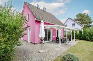 Haus kaufen in 17207 Röbel, Gepflegte 5-Zi.-Ferienimmobilie oder Zweitwohnsitz mit Garten in Röbel/Müritz