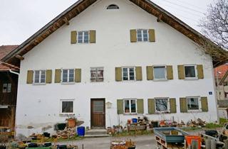 Haus kaufen in 87674 Ruderatshofen, Stark sanierungsbedürftiges EFH/Bauplatz in Apfeltrang bei Kaufbeuren