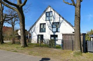 Haus mieten in Plinkstraße 59a, 25337 Elmshorn, Neuwertige DHH: 5 Zimmer, edle Küche, Südterrasse, Wärmepumpe