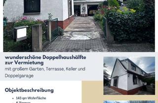 Haus mieten in 99087 Erfurt, Doppelhaushälfte unweit vom Erfurter Zoo / Sulzaer Siedlung