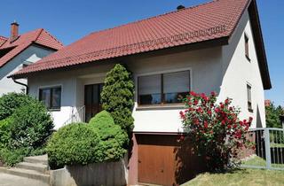 Haus mieten in 78647 Trossingen, Gepflegtes Einfamilienhaus mit Terrasse und großem Garten in ruhiger, zentraler Lage