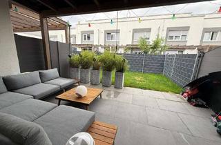 Haus mieten in Uli-Biesinger-Weg 7d, 86154 Oberhausen, Großzügiges Townhouse - 2 Garten + Dachterrasse