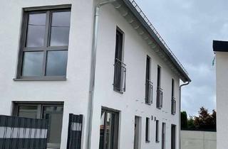 Haus mieten in 89343 Jettingen-Scheppach, Neubau KFW55 Doppelhaushälfte mit 6 Zimmern und Keller zu vermieten