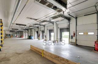 Gewerbeimmobilie mieten in 59368 Werne, Logistikhalle | Rampen | Anmietung über Savills
