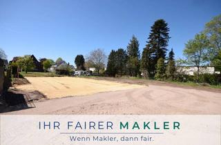 Grundstück zu kaufen in 28865 Lilienthal, *Provisionsfrei* Zentral, naturnah und ruhig - 612m² großes Grundstück in bester Lage von Lilienthal
