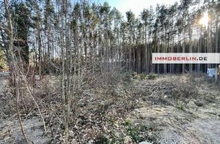 Grundstück zu kaufen in 15859 Storkow, IMMOBERLIN.DE - Idyllisches Baugrundstück am Waldrand in naturschöner Region