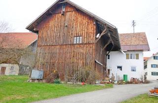 Grundstück zu kaufen in 87674 Ruderatshofen, Stark sanierungsbedürftiges EFH/Bauplatz in Apfeltrang bei Kaufbeuren im Allgäu
