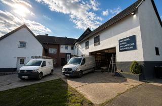 Gewerbeimmobilie kaufen in 53947 Nettersheim, Wohnhaus mit Büro und Lager- Top-Sichtbarkeit*provisionsfrei