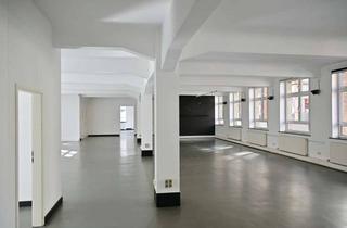Gewerbeimmobilie mieten in Rotenbergstr. 39, 70190 Ost, Fabrik Loft 282 m² - zentrumsnahe Lage in Stuttgart