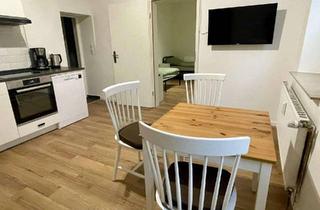 Immobilie mieten in Steinstraße 88, 47798 Stadtmitte, Moderne Monteurwohnung in zentraler Lage – Steinstraße