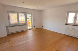 Immobilie mieten in 82393 Iffeldorf, Hochwertig renovierte 3-Zimmer-Wohnung mit Carport & Dachboden