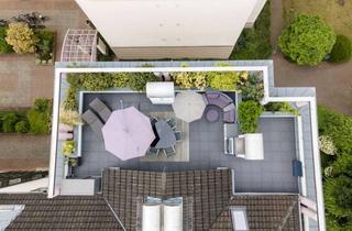 Immobilie mieten in Trajanstraße 14, 55131 Oberstadt, Exklusives Penthouse (176 m²) mit großer Dachterrasse – ruhig & zentral in Mainz