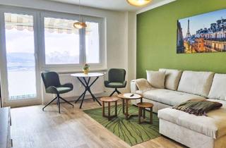 Immobilie mieten in Closewitzer Str. 41, 07743 Löbstedt, Frisch sanierte 2-ZKB in Jena-Nord – voll möbliert, all inclusive
