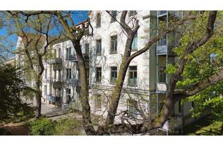 Wohnung kaufen in 01159 Friedrichstadt, +++ Hochwertige 2-Zimmer-Altbauwohnung mit Aufzug & Fußbodenheizung in Dresden-Friedrichstadt +++