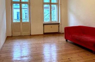 Wohnung kaufen in 10247 Friedrichshain, Altbau im Samariterkiez – 81 m² bereits ideal als 3-Zimmer-Wohnung nutzbar!