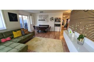 Wohnung kaufen in 63165 Mühlheim, Provisionsfrei: Exklusive Maisonette-Gartenwohnung im Franzosenviertel von Mühlheim am Main