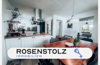 Wohnung kaufen in 74369 Löchgau, Traumhafte 5,5 Zimmerwohnung auf 2 Etagen mit Garten