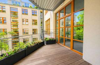Loft kaufen in 10245 Friedrichshain, Architekten-Loft im Grünen – ruhig & mitten im Kiez