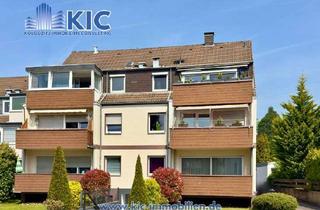 Wohnung kaufen in 51467 Bergisch Gladbach, Modernisierte Dachgeschosswohnung in Bergisch Gladbach-Schildgen mit Balkon & Klimaanlage