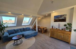Wohnung kaufen in Tangermünder Weg 18, 13583 Spandau, Provisionsfrei: Exklusive, lichtdurchflutete 3½ Zimmer Dachgeschosswohnung mit Ausbaureserve