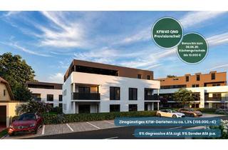 Penthouse kaufen in 84453 Mühldorf, KFW40 QNG - Modern & luxuriös Wohnen! 3-Zimmer Traumpenthouse mit großer Dachterrasse (W12)