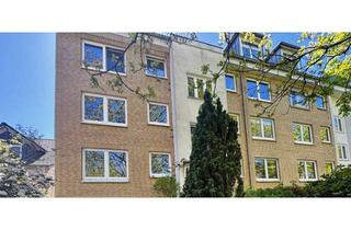 Wohnung kaufen in Alsterdorfer Straße 362, 22297 Alsterdorf, 3-Zimmer-Hochparterre mit Süd-Terrasse + Alster-Nähe – provisionsfrei