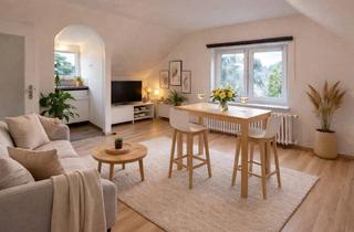 Wohnung kaufen in 79410 Badenweiler, Dachgeschosswohnung in Badenweiler (ca 30min von Freiburg) – Kapitalanlage & Eigennutzung / VB