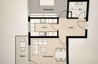 Wohnung kaufen in 72654 Neckartenzlingen, Wohnen mit Charakter: 2-Zimmer-Wohnung in Neckartenzlingen