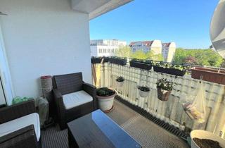 Wohnung kaufen in 10829 Schöneberg, 5-Zimmer-Whg in gutem Zustand mit Südbalkon und Weitblick auf Erbbaurecht - 6.OG ganz oben!