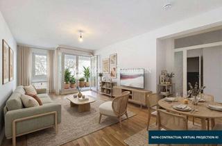 Wohnung kaufen in Fregestraße 17, 12159 Friedenau, Friedenau, bezugsfrei ab sofort: 3,5-Zi., ca. 94 m² mit großem Westbalkon, Aufzug & Tiefgarage!