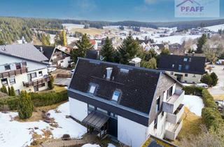 Wohnung kaufen in 78141 Schönwald, Zuhause ankommen in der Rhönstrasse in Schönwald! Möblierte 1 Zi.-Whg. mit Einbauküche