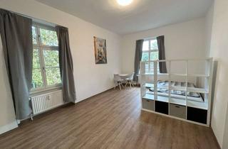 Wohnung mieten in Schweizer Platz, 60594 Sachsenhausen, Möblierte 1-Zimmer-Wohnung in traumhaftem Altbausolitär nahe Südbahnhof und Schweizer Platz
