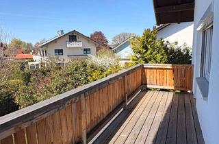 Wohnung mieten in Frühlingsweg, 82393 Iffeldorf, Hochwertig renovierte 3-Zimmer-Wohnung mit Carport & Dachboden