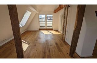 Wohnung mieten in Gluckstraße 11, 60318 Nordend-West, Nordend - Maisonettewohnung mit Dachterrasse und Skyline-Panoramablick