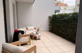 Wohnung mieten in Schivelbeiner Straße 31A, 10439 Prenzlauer Berg, 2-Zimmer-Neubauwohnung mit Terrasse und Küche im ruhigen Innenhof am Arnimplatz