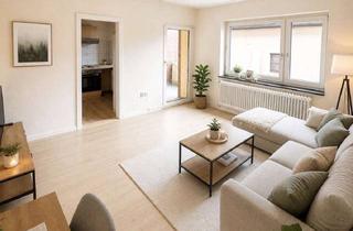 Wohnung mieten in Einigungsstraße 24, 26384 Heppens, Moderne 2-Zimmer-Wohnung mit EBK und viel Licht