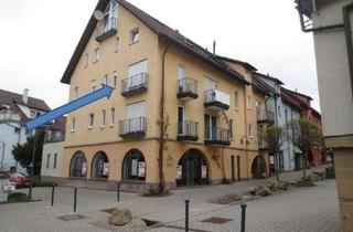 Wohnung mieten in Kreuzertalgasse, 72202 Nagold, Zentrale und lichtdurchflutete 3-Zimmer-Wohnung mit Balkon & Tiefgaragenstellplatz in Nagold