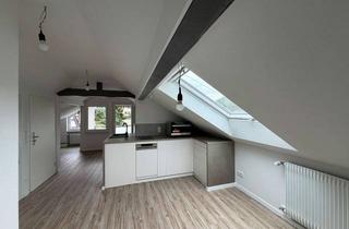 Wohnung mieten in 72379 Hechingen, Modern sanierte DG-Wohnung mit Balkon in ruhiger und zentraler Lage