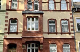 Wohnung mieten in Theaterstrasse 6a, 06366 Köthen, Ruhige Wohnung mit EBK und Erker in grüner, zentraler Lage